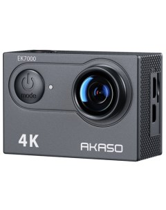 Экшн камера EK7000 SYYA0025 BK 01 влагозащита до 30 м Time Lapse пульт управления Akaso