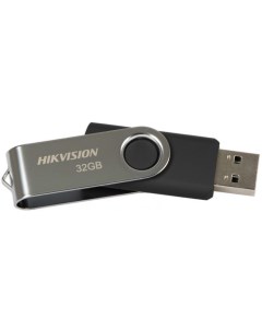 Накопитель USB 3 0 32GB HS USB M200S 32G U3 M200 серебристый чёрный Hikvision