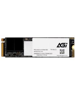 Накопитель SSD M 2 2280 2T0GIMAI218 AI218 2TB PCIe Gen 3x4 3D TLC 3060 1300MB s IOPS 205K 276K MTBF  Agi
