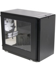 Корпус mini ITX Define Nano S Window черный с окном без БП Fractal design