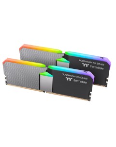 Модуль памяти DDR5 32GB 2 16GB RG33D516GX2 5600C36B TOUGHRAM XG RGB PC5 44800 5600MHz CL36 1 25V Hea Thermaltake