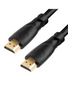 Кабель интерфейсный HDMI HDMI HM300 51641 HDMI v1 4 19M 19M AWG 30 4K 3D OD7 3m экран черный позолоч Gcr