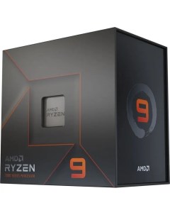 Процессор Ryzen 9 7900X 100 100000589WOF Zen 4 12C 24T 4 7 5 6GHz AM5 L3 64MB 5nm 170W TDP w o coole Amd