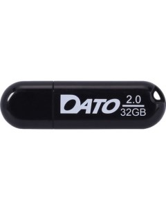 Накопитель USB 2 0 32GB DS2001 32G черный Dato