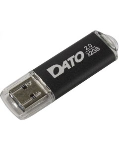Накопитель USB 2 0 32GB DS7012K 32G черный Dato