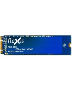 Накопитель SSD M 2 2280 FSSD2280THP 1024 1TB PS5012 E12S PCIe Gen3x4 NVMe 3D TLC 3400 3100MB Flexis