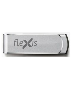 Накопитель USB 3 1 128GB RS 105 Gen 1 5 Гбит с серебристый Flexis