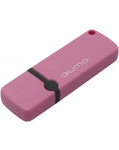 Накопитель USB 2 0 16GB QM16GUD OP2 pink optiva розовый Qumo