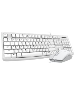 Клавиатура и мышь MK185 White клавиатура мембранная 104кл EN RU мышь LM103 USB Dareu