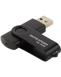 Накопитель USB 2 0 16GB M2 16G M2 черный Move speed