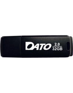Накопитель USB 2 0 32GB DB8001K 32G черный Dato