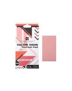 Термопрокладка VALOR ODIN 95X50 2 5 95x50 мм толщина 2 5 мм 15 Вт мK Thermalright