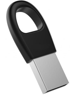 Накопитель USB 2 0 32GB NTU328U2032GB черный под нанесение логотипа Оем