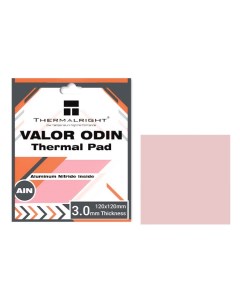 Термопрокладка VALOR ODIN 120X120 3 0 120x120 мм толщина 3 0 мм 15 Вт мK Thermalright