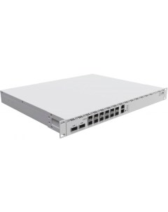 Маршрутизатор CCR2216 1G 12XS 2XQ Cloud Core Router with Amazon Annapurna Labs Alpine v3 AL73400 CPU Mikrotik