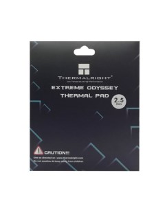 Термопрокладка Extreme Odyssey ODYSSEY 120X120 2 5 120x120 мм 2 5 мм 12 8 Вт мK Thermalright