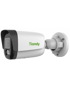 Видеокамера IP TC C34WP Spec W E Y 4mm V4 0 4МП уличная цилиндрическая с подсветкой 2 LED светодиода Tiandy