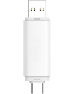 Накопитель USB 3 0 16GB NTU787СU3016GW белый под нанесение логотипа OTG Type C Оем