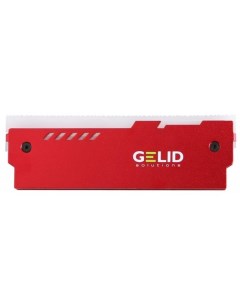 Радиатор GZ RGB 02 для DDR памяти LUMEN Red совместимы с DDR2 DDR3 DDR4 включая LP 2шт красные RGB п Gelid