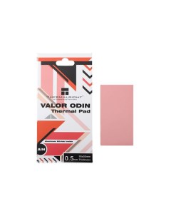 Термопрокладка VALOR ODIN 95X50 0 5 95x50 мм толщина 0 5 мм 15 Вт мK Thermalright