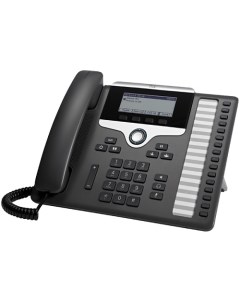 Телефон проводной CP 7861 K9 Телефон UC Phone 7861 Cisco