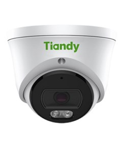 Видеокамера IP TC C34XS Spec I3W E Y 2 8mm V4 2 4МП уличная купольная с двойной подсветкой ИК до 30м Tiandy