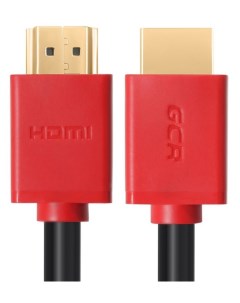 Кабель интерфейсный HDMI удлинитель HM451 0 5m 01074 v2 0 M M красные коннекторы OD7 3mm 28 28 AWG п Gcr