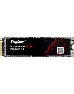 Накопитель SSD M 2 2280 XF 2TB 2TB NVMe PCIe Gen4 x4 4800 4500MB s Kingspec