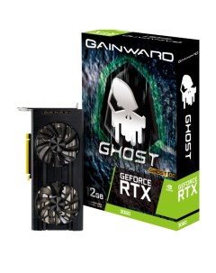 Видеокарта PCI E GeForce RTX 3060 Ghost NE63060019K9 190AU 12GB GDDR6 192bit 8nm 1320 150 Gainward