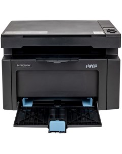 МФУ монохромное M 1005NW BL черный принтер сканер копир А4 22 стр мин 600 600 WiFi USB 2 0 Hiper