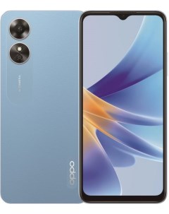 Смартфон A17 4 64GB голубой Oppo