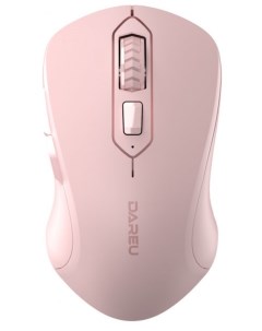 Мышь Wireless LM115G Pink розовая DPI 800 1200 1600 2 4GHz Dareu