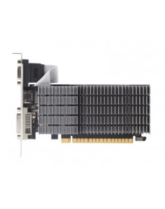 Видеокарта PCI E GeForce GT 710 VGA MSGT710 2G RTL 2GB GDDR3 64bit 28nm 954 1333MHz HDMI DVI VGA Ret Cbr
