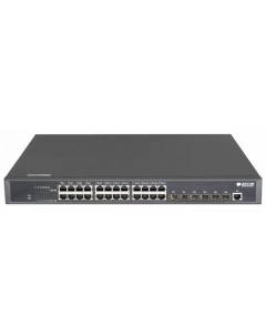 Коммутатор S3900 24T6X 24 GE TX 6 10GE GE SFP 2 power slots with 1 hot swap AC220V power supply the  Bdcom