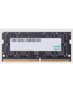 Модуль памяти SODIMM DDR4 16GB AS16GGB32CSYBGH PC4 25600 3200MHz CL22 1 2V Retail Apacer