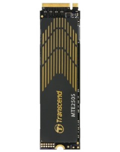 Накопитель SSD M 2 2280 TS1TMTE250S 250S 1TB 3D TLC NAND M 2 PCI E 4x 7200 6200 MB s IOPS 530K 420K  Transcend
