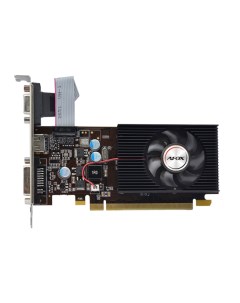 Видеокарта PCI E GeForce 210 AF210 1024D3L5 V2 1GB DDR3 64bit 40nm 589 1200MHz DVI I HDMI D Sub Afox