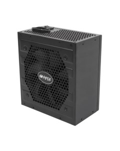 Блок питания ATX HPB 600FMK2 600W APFC 80 gold 120mm fan black RTL Hiper