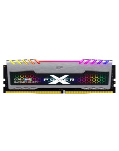 Модуль памяти DDR4 32GB 2 16GB SP032GXLZU320BDB XPOWER Zenith RGB PC4 25600 3200MHz CL16 1 35V Silicon power