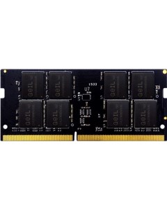 Модуль памяти SODIMM DDR4 16GB GS416GB2666C19SC PC4 21330 2666MHz CL19 1 2V Geil