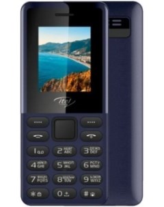 Мобильный телефон IT2163N Deep Blue Itel