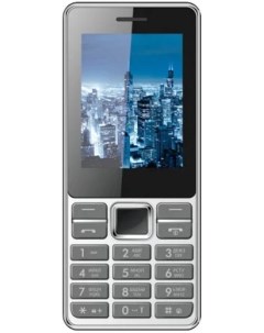 Мобильный телефон D514 Metallik Black Vertex