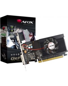 Видеокарта PCI E Geforce GT710 AF710 2048D3L5 V3 2GB DDR3 64bit 28nm 954 1600MHz D Sub DVI I HDMI RT Afox