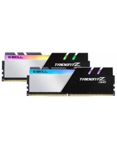Модуль памяти DDR4 64GB 2 32GB F4 3200C16D 64GTZN TRIDENT Z NEO PC4 25600 3200MHz CL16 288pin радиат G.skill