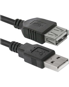 Кабель USB USB02 17 87454 AM AF 5 0м Defender
