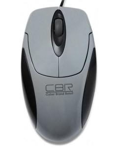 Мышь CM 302 grey 1200dpi 1 25 м USB Cbr