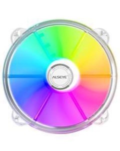 Вентилятор для корпуса CF200 800 RPM 38 6CFM 29 5dBa RGB Alseye