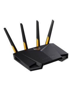 Роутер TUF AX3000 802 11 a b g n ac ax до 574 4804 Mbps 2 4 5 гГц 6 антенны USB Asus