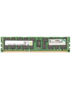 Модуль памяти DDR4 32GB 819412 001B PC4 2400T R 2400MHz Dual Rank x4 Registered for Gen9 E5 2600v4 s Hpe