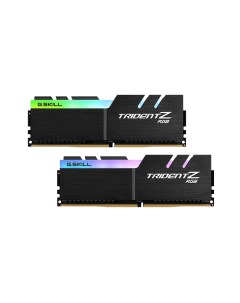 Модуль памяти DDR4 16GB 2 8GB F4 3600C16D 16GTZRC Trident Z RGB PC4 28800 3600MHz CL16 XMP радиатор  G.skill